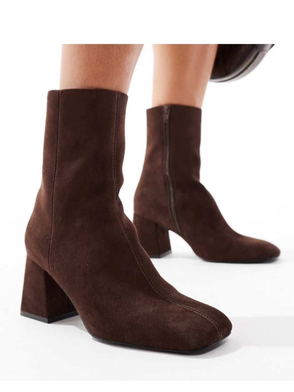 ASOS Record Smart Mid-Boot - Picture 7 of 8